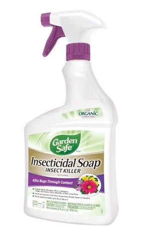 Garden Safe® Insecticidal Soap RTU 32 oz Bottle – 6 per case - Chemicals